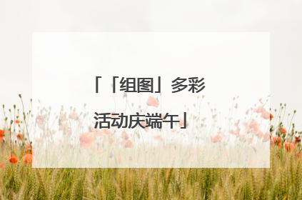 「组图」多彩活动庆端午