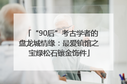 “90后”考古学者的盘龙城情缘：最爱镇馆之宝绿松石镶金饰件
