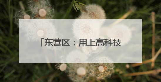 东营区：用上高科技 农民“慧”种地