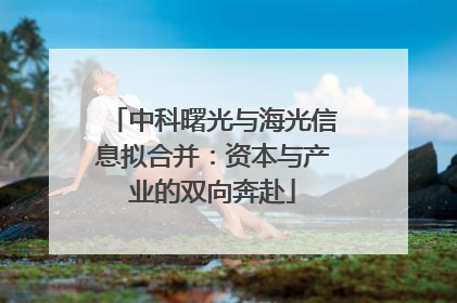 中科曙光与海光信息拟合并：资本与产业的双向奔赴