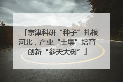 京津科研“种子”扎根河北，产业“土壤”培育创新“参天大树”