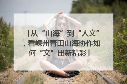从“山海”到“人文”，看嵊州青田山海协作如何“文”出新精彩