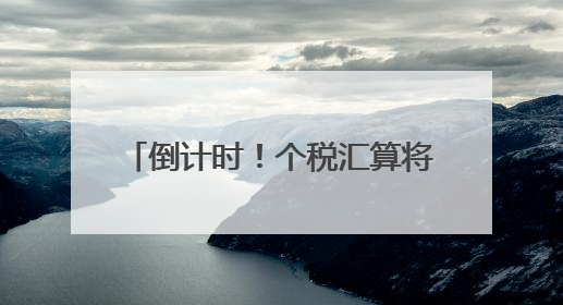 倒计时！个税汇算将于6月30日截止