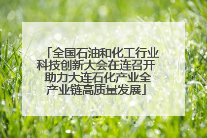全国石油和化工行业科技创新大会在连召开 助力大连石化产业全产业链高质量发展