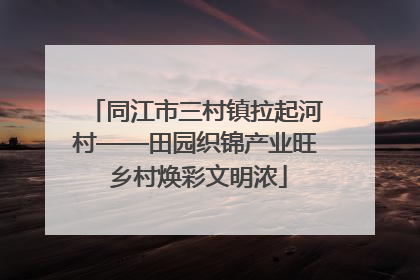同江市三村镇拉起河村——田园织锦产业旺 乡村焕彩文明浓
