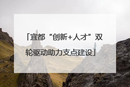 宜都“创新+人才”双轮驱动助力支点建设