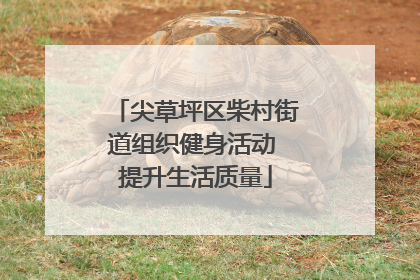 尖草坪区柴村街道组织健身活动 提升生活质量