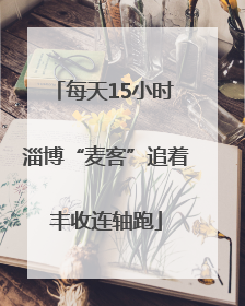 每天15小时 淄博“麦客”追着丰收连轴跑