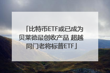 比特币ETF或已成为贝莱德最创收产品 超越同门老将标普ETF