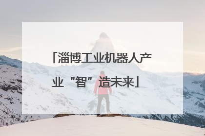 淄博工业机器人产业“智”造未来