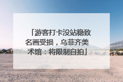 游客打卡没站稳致名画受损，乌菲齐美术馆：将限制自拍