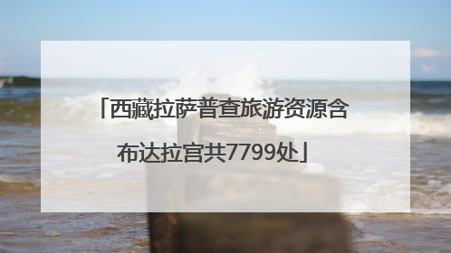 西藏拉萨普查旅游资源含布达拉宫共7799处