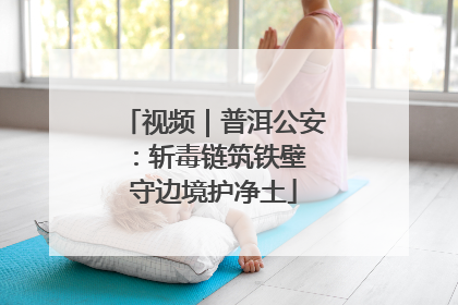 视频｜普洱公安：斩毒链筑铁壁 守边境护净土