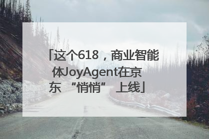 这个618，商业智能体JoyAgent在京东 “悄悄” 上线