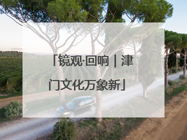 镜观·回响｜津门文化万象新