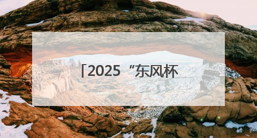 2025“东风杯”京堰新能源汽车拉力赛圆满收官