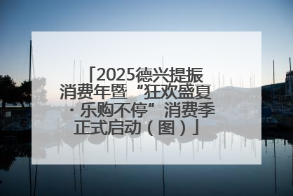 2025德兴提振消费年暨“狂欢盛夏・乐购不停”消费季正式启动（图）