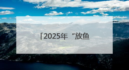 2025年“放鱼日”活动举行 35万尾经济鱼类苗种放流崇武外海域