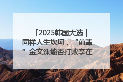 2025韩国大选｜同样人生坎坷，“前辈”金文洙能否打败李在明“逆风翻盘”？
